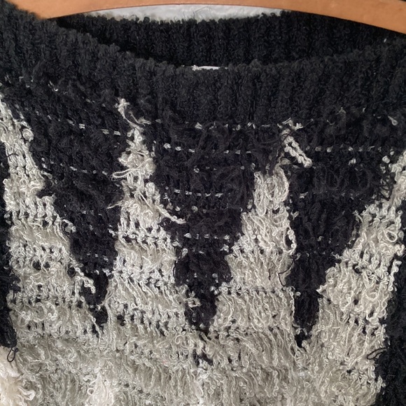 Vintage Answers by Riddles Inc 80s Shaggy Sweater - Picture 5 of 7